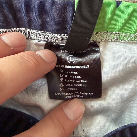 Kapow Meggings - Acid Jazz Meggings - Size Large - Picture 3 of 4